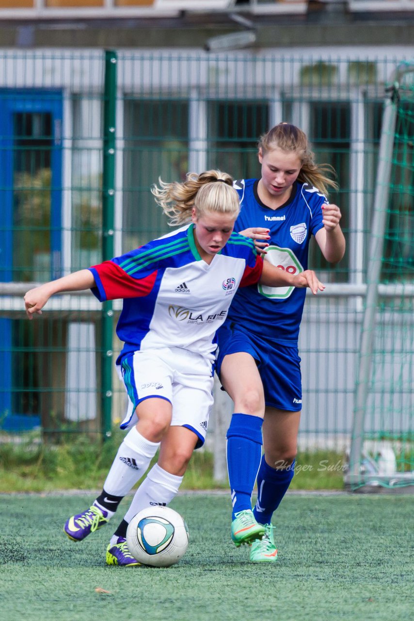 Bild 82 - B-Juniorinnen SV Henstedt Ulzburg - FSC Kaltenkirchen : Ergebnis: 3:2